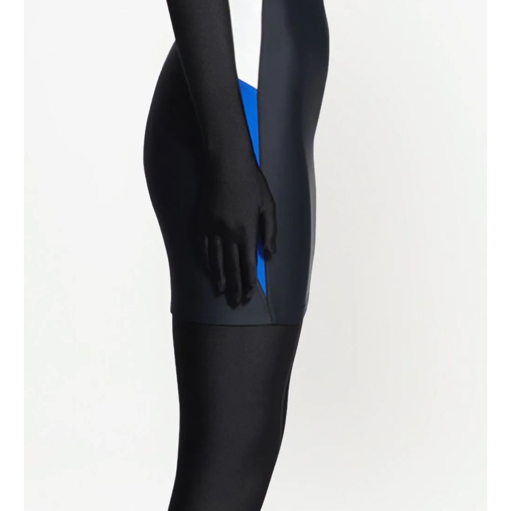 Balenciaga tracksuit stretch skirt